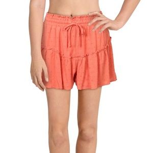 Fashion On Earth Burnt Orange Shorts